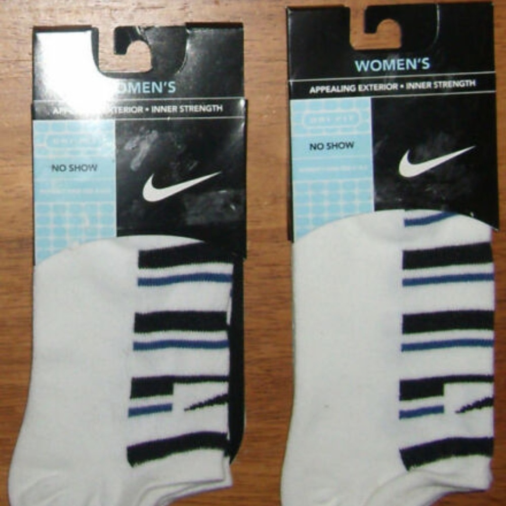 Vintage dri-fit inner strength booties socks